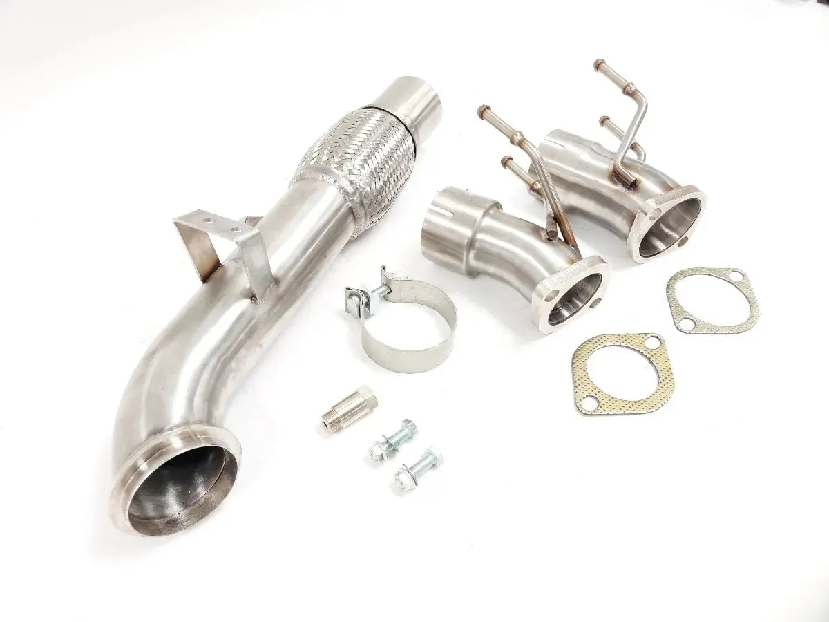 PLM Power Driven Downpipe For 2013+ Ford Focus - PLM-FD-FO-DP PLM