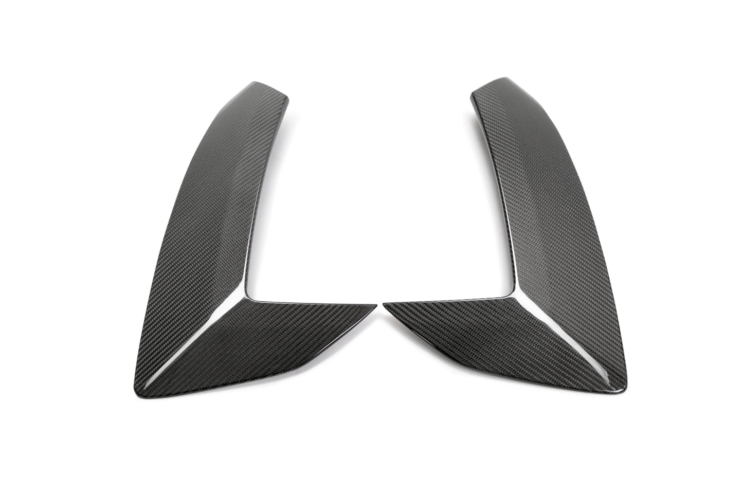 Anderson Composites 20-24 Corvette C8 Rear Side Scoop Trim AC-SC20CHC8