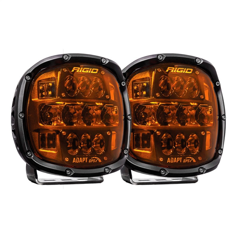 Adapt XP with Amber PRO Lens Pair Rigid Industries - 300515