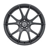 Forgestar CF5V 19x9 / 5x120 BP / ET38 / 6.5in BS Satin Black Wheel