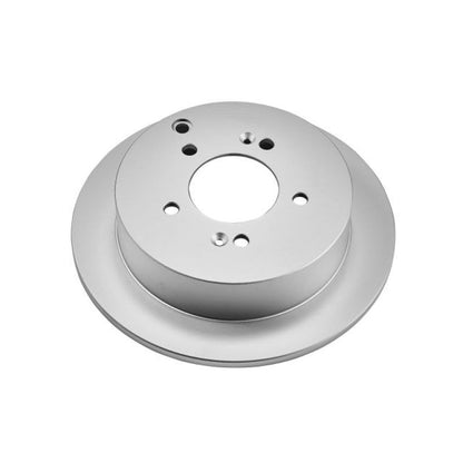 Power Stop 01-06 Hyundai Santa Fe Rear Evolution Geomet Coated Rotor PowerStop