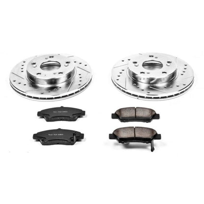 Power Stop 11-15 Honda CR-Z Front Z23 Evolution Sport Brake Kit PowerStop