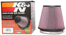 Load image into Gallery viewer, K&amp;N Universal Clamp-On Air Filter 6in FLG / 7-1/2in B / 5in T / 6-1/2in H