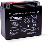 Load image into Gallery viewer, Yuasa Ytx20Hl-Bs Yuasa Battery