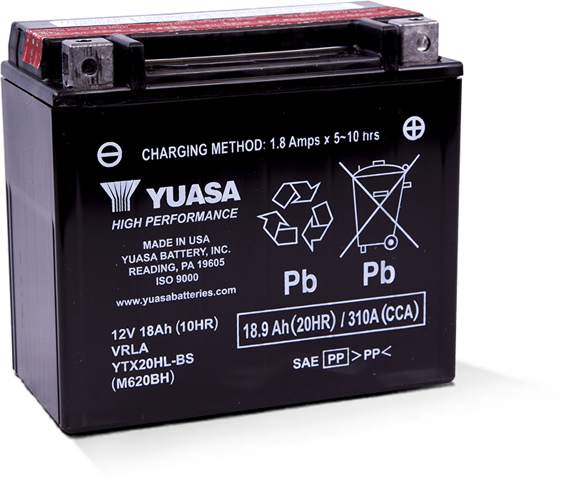 Yuasa Ytx20Hl-Bs Yuasa Battery