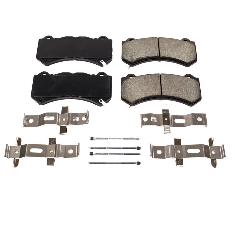 Power Stop 16-19 Cadillac ATS Front Z17 Evolution Ceramic Brake Pads w/Hardware PowerStop