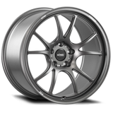 Konig Forged F3S 18X10.5 5X120 ET25 Satin Charcoal Knurled Bead