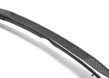 Seibon OEM-style carbon fiber rear spoiler for 2015-2021 Subaru WRX/STi - RS15SBIMP-OE