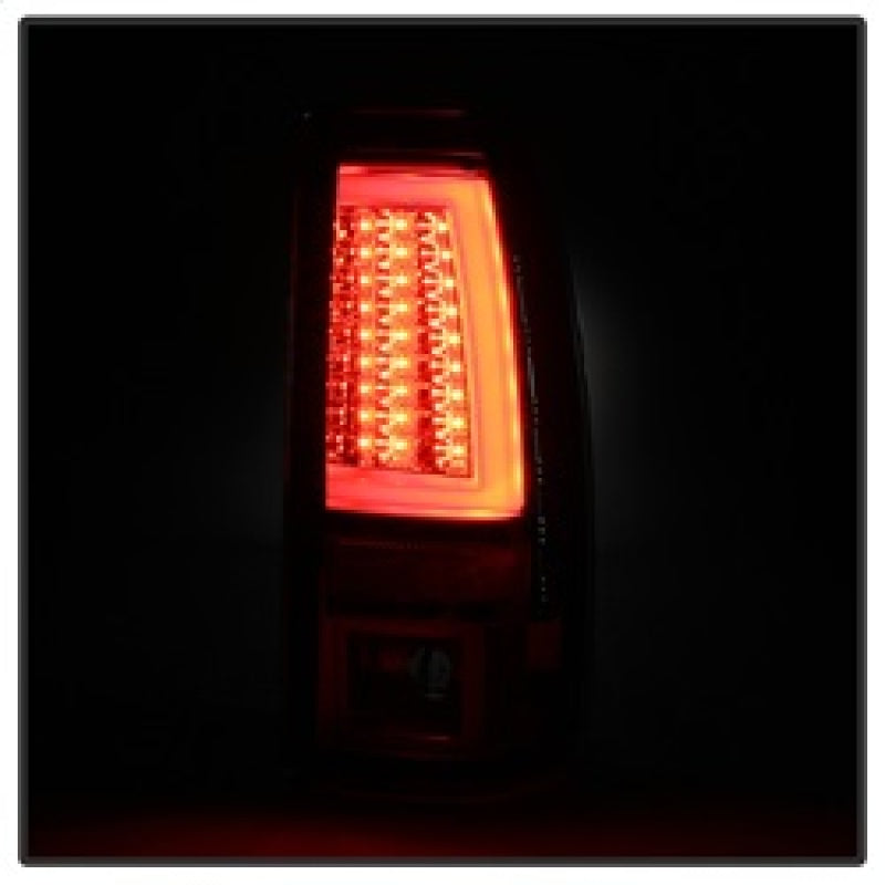 Spyder Chevy Silverado 1500/2500 03-06 Version 2 LED Tail Lights - Black ALT-YD-CS03V2-LED-BK SPYDER