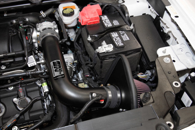 K&N 13 Ford Explorer 3.5L V6 Performance Intake Kit K&N Engineering