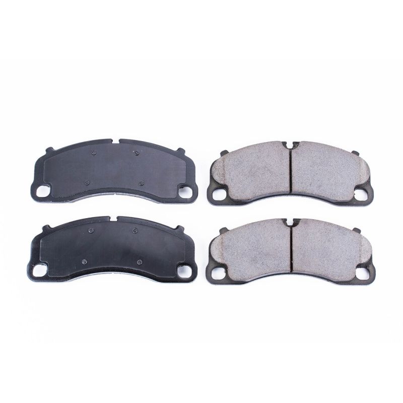 Power Stop 14-18 Porsche 911 Front Z16 Evolution Ceramic Brake Pads PowerStop