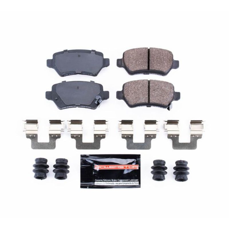 Power Stop 08-09 Saturn Astra Rear Z23 Evolution Sport Brake Pads w/Hardware PowerStop