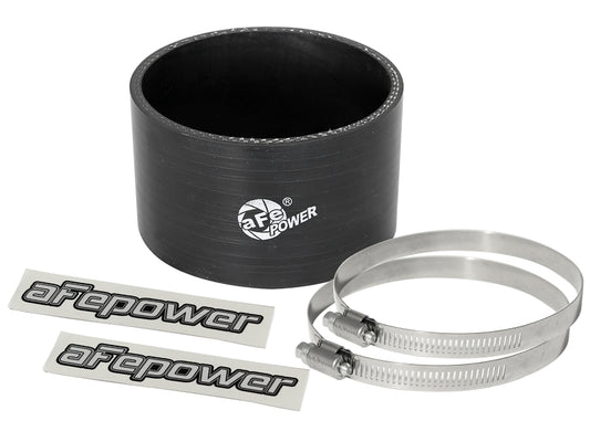 afe Magnum FORCE Intake Coupling Kit (3-1/4 IN ID x 2 IN L) Straight Coupler - Black