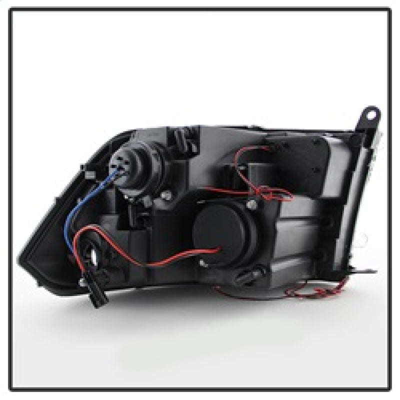 Spyder Dodge Ram 1500 09-14 10-14 Projector Headlights Halogen- LED Halo LED - Chrm PRO-YD-DR09-HL-C SPYDER