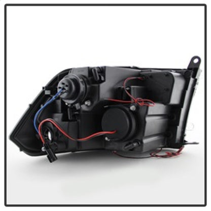 Spyder Dodge Ram 1500 09-14 10-14 Projector Headlights Halogen- LED Halo LED - Chrm PRO-YD-DR09-HL-C SPYDER