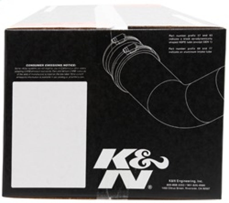 K&N 2015 Jeep Renegade L4-2.4L High Flow Performance Air Intake Kit K&N Engineering