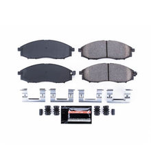 Load image into Gallery viewer, Power Stop 03-04 Nissan Frontier Front Z23 Evolution Sport Brake Pads w/Hardware