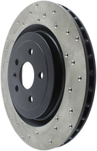 Load image into Gallery viewer, StopTech Drilled Sport Brake Rotor