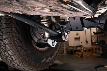 DV8 Offroad 2021-2024 Ford Bronco Rear Shock Guard Skid Plates SPBR-04