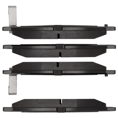 R1 Front Ceramic Brake Pads 2011-2013 Renault Scala (Mexico) - 2310-1193-00