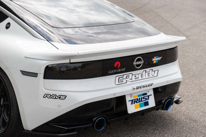 GReddy 2022+ Nissan Z FRP Rear Wing Aero Kit