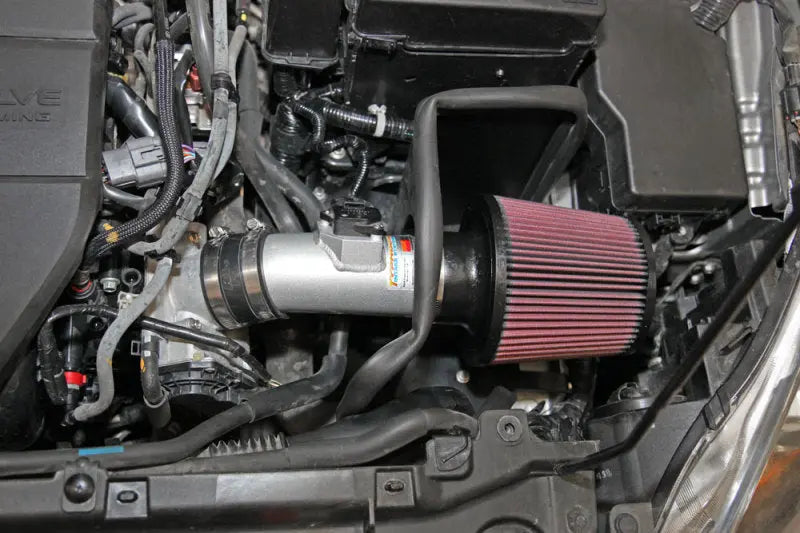 K&N 69 Series Typhoon Performance Intake Kit 2011-13 Mazda 3 L4-2.0L K&N Engineering