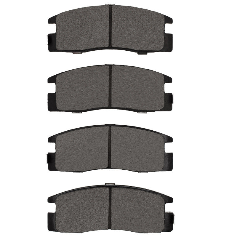 R1 Rear OE Brake Pads 1988-1995 Isuzu Amigo/Pickup & More - 2551-0398-00