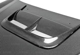 Seibon CW-style carbon fiber hood for 2002-2003 Subaru Impreza/WRX - HD0203SBIMP-CW