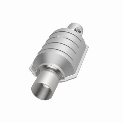 MagnaFlow Conv Univ 1.75 Single O2 Boss Magnaflow