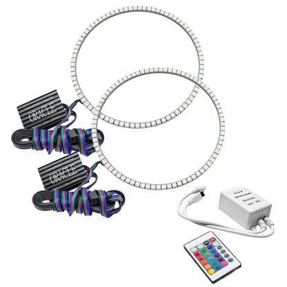 Oracle Hummer H1 92-06 LED Waterproof Halo Kit - ColorSHIFT w/ Simple Controller ORACLE Lighting