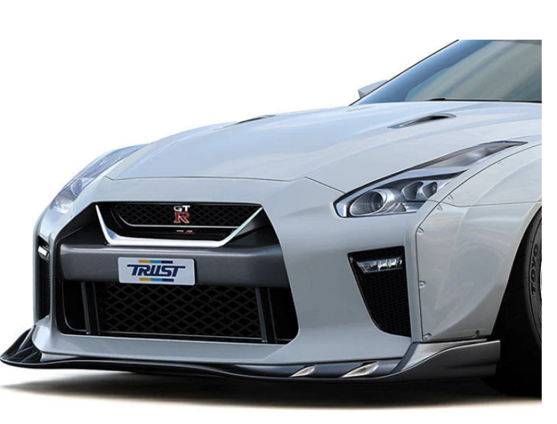 GReddy GRacer Front Lip Spolier - 2017+ Nissan GTR R35