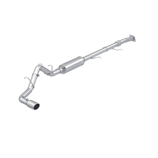 MBRP 2023 Chevy Colorado/GMC Canyon Aluminized Steel 3in Cat-Back Single Side Exit MBRP