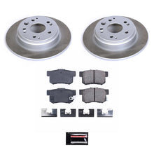 Load image into Gallery viewer, Power Stop 99-03 Acura TL Rear Semi-Coated Rotor Kit