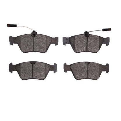 R1 96-04 Mercedes-Benz SLK230 Front Semi Met Brake Pads
