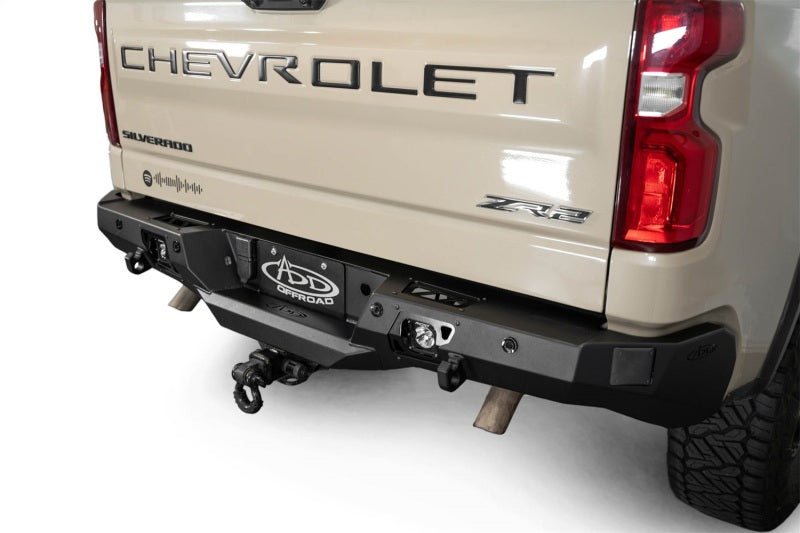 Addictive Desert Designs 2022+ Chevy/GMC 1500 Stealth Fighter Rear Bumper Addictive Desert Designs