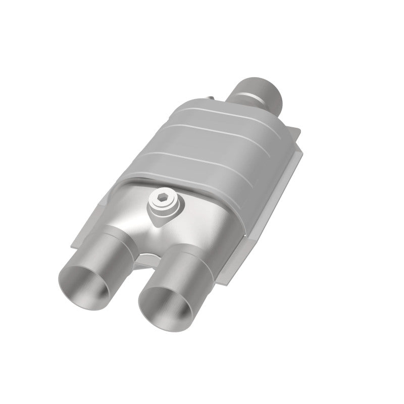 MagnaFlow Conv Univ 2.5inch/2inch single/dual w/ O2 Magnaflow