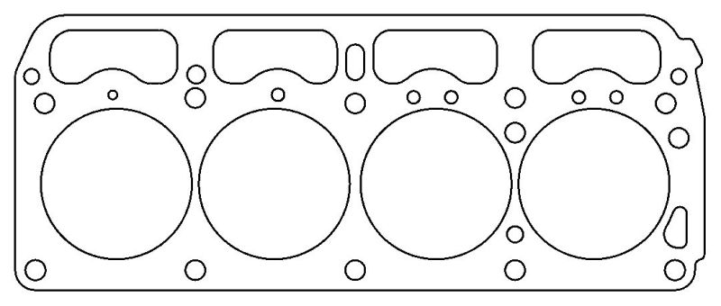 Cometic Toyota 3K/4K 84mm Bore .043 inch Copper Head Gasket