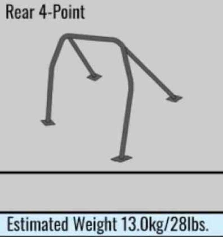 Cusco 03-12 Mazda RX8 SE3P 4 Passenger 4P Safety 21 Roll Cage (S/O / No Cancel)