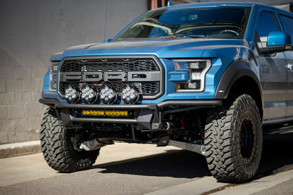 2017-2020 FORD RAPTOR ADD PRO BOLT-ON V1 FRONT BUMPER F118102100103 Addictive Desert Designs