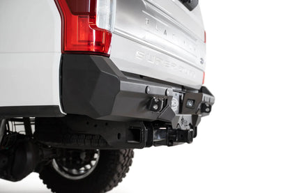 Addictive Desert Designs 2017-2022 Ford Super Duty Bomber HD Rear Bumper - R160051280103 Addictive Desert Designs