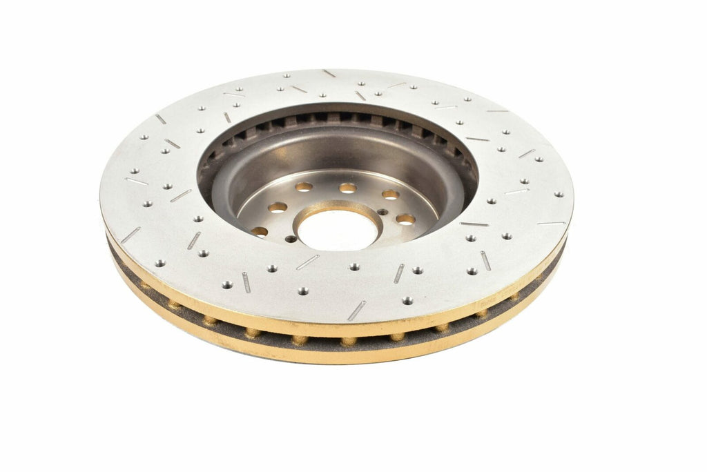 DBA Front 4000 Series XS Gold Brake Rotor 316mm For 2007-2021 Subaru Forester / Legacy / Outback / Tribeca - 42650XS-10