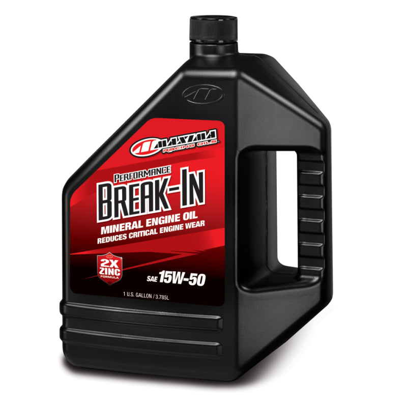 Maxima Performance Auto Performance Break-In 15W-50 Mineral Engine Oil - 5 Gal