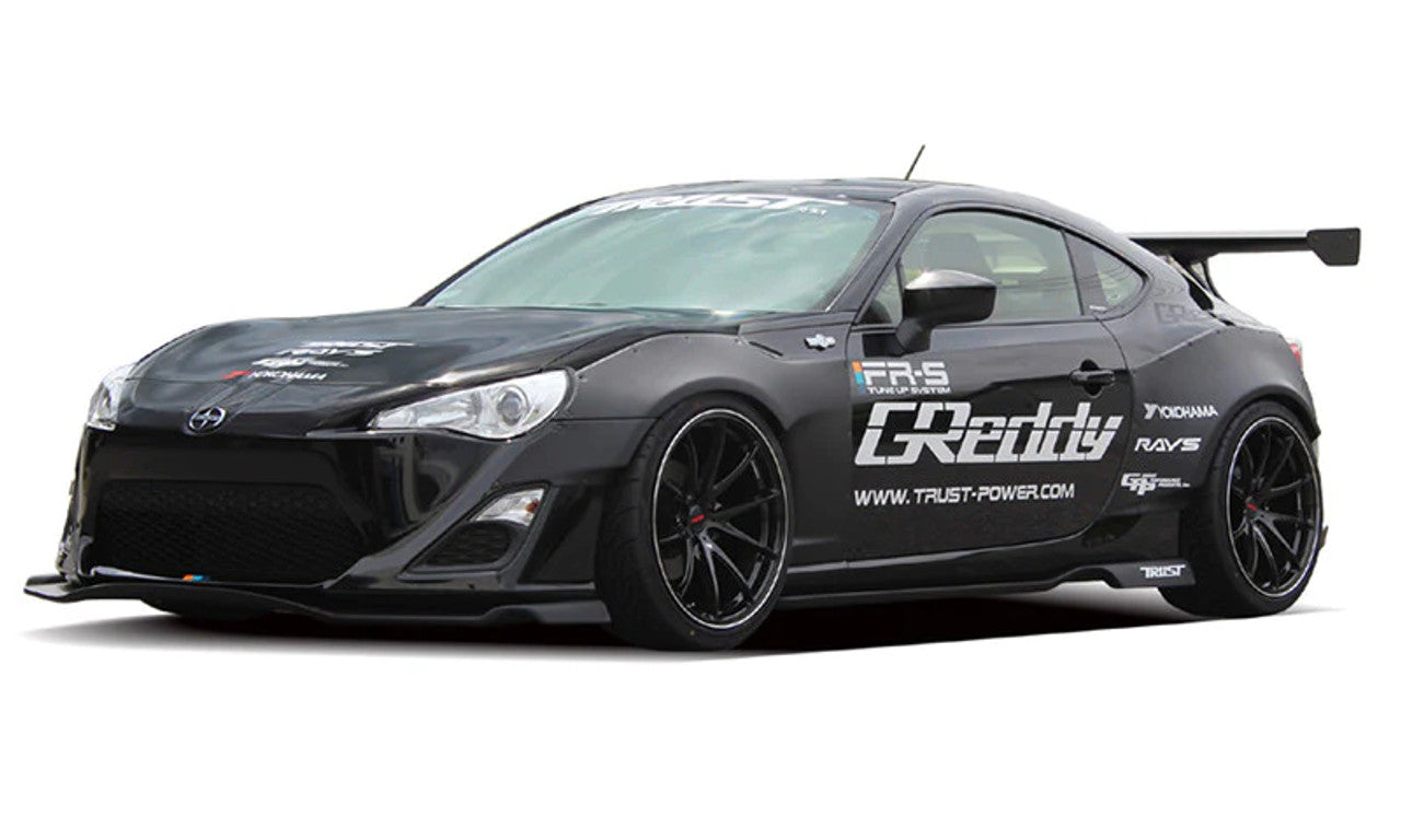 GReddy Scion 2013 FR-S/Subaru BRZ ZN6(4u-GSE)/ZC6(FA20) X Rocket Bunny 86 Aero FR-S Rear Diffuser