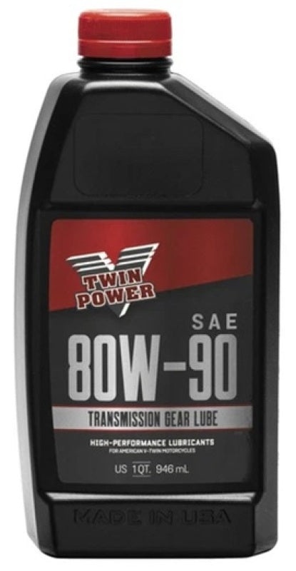 Twin Power 80W90 Transmission Lube Quart