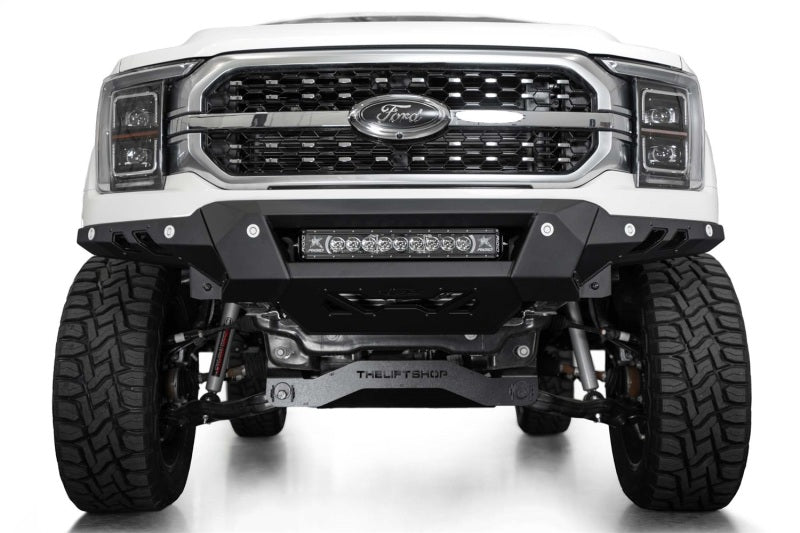 ADD 2021+ Ford F150 Black Label Front Bumper Addictive Desert Designs