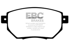 Load image into Gallery viewer, EBC Ultimax2 Front Brake Pads - UD969