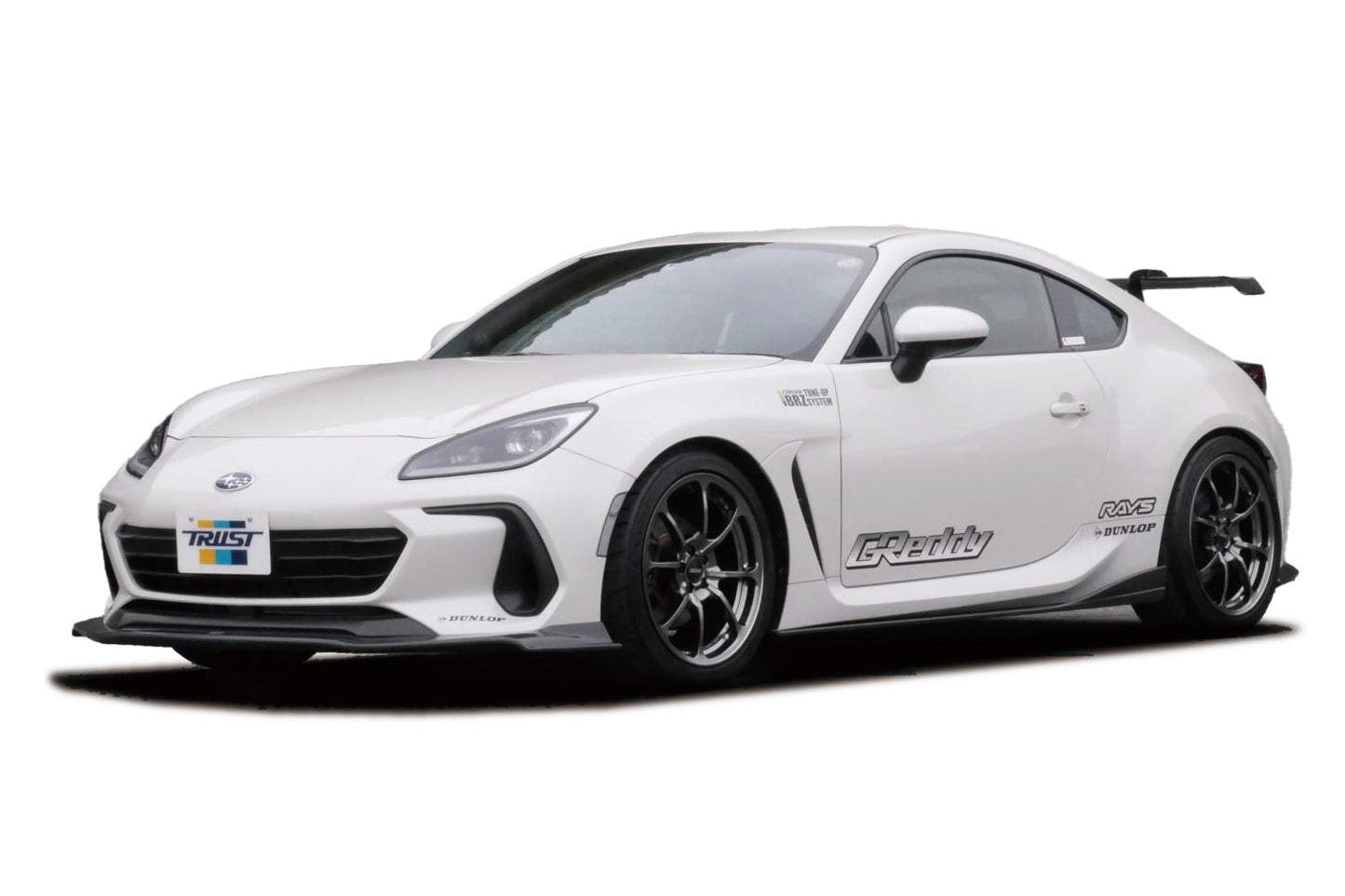 GReddy 2022+ Subaru BRZ X VOLTEX Aero Kit Front Under Spoiler FRP