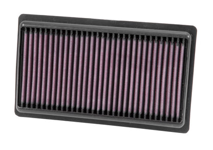 K&N Replacement Panel Air Filter for 2014-2015 Infiniti Q50 3.5L/3.7L V6 (2 Required) K&N Engineering