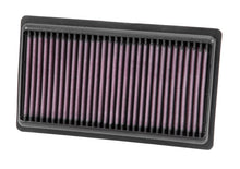 Load image into Gallery viewer, K&amp;N Replacement Panel Air Filter for 2014-2015 Infiniti Q50 3.5L/3.7L V6 (2 Required)