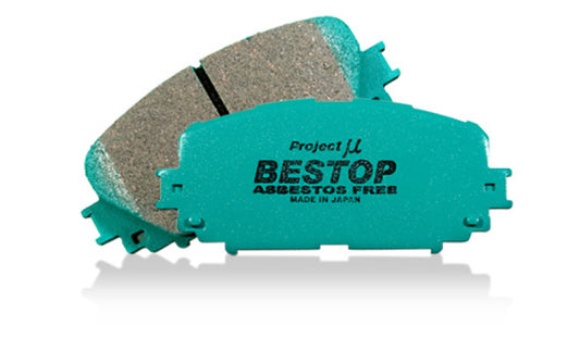 Project Mu 13-15 Lexus GS350 / 12-16 IS350 Bestop Front Brake Pads Project Mu
